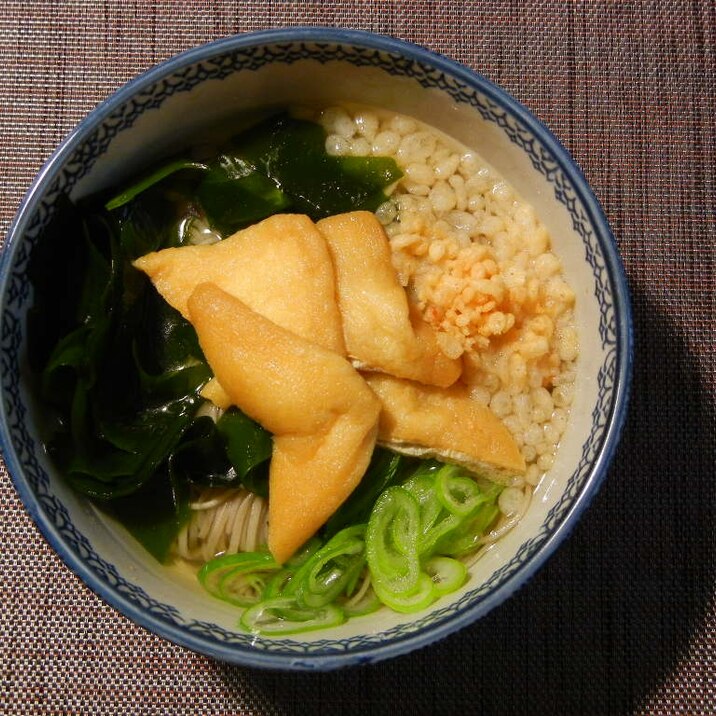 ワカメときつねたぬき蕎麦 レシピ 作り方 By Kon9093 楽天レシピ ワカメときつねたぬき蕎麦 レシピ 作り方 By Kon9093 楽天レシピ